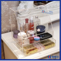 Modern Clear Home Storage Acrílico Makeup Organizer